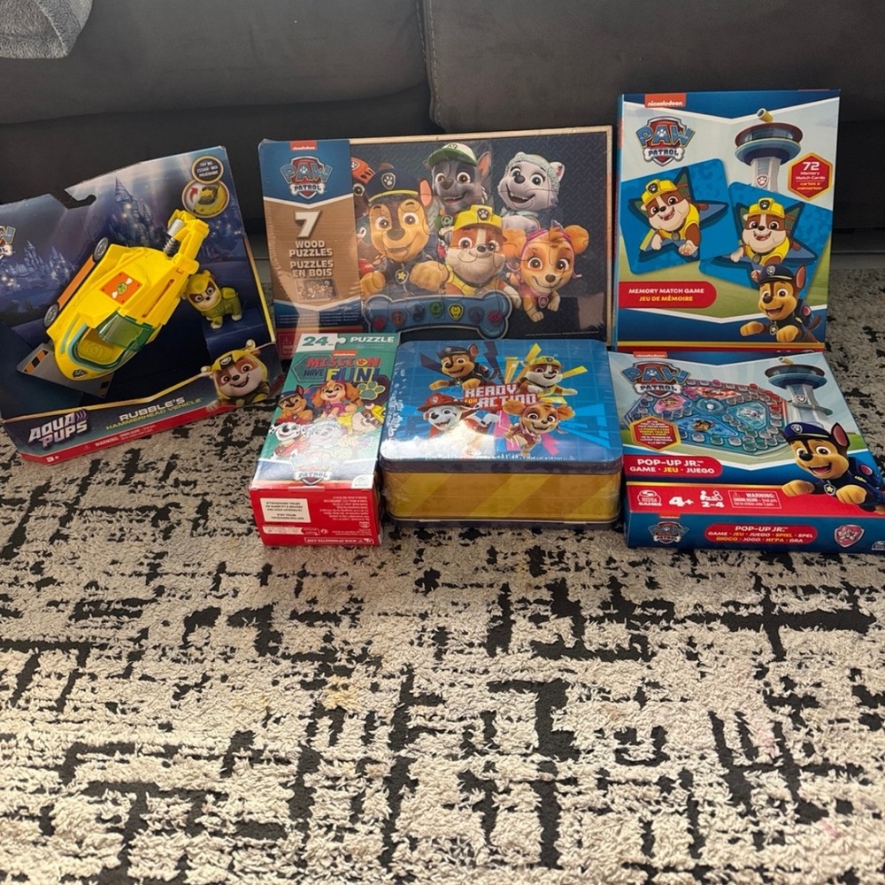 Paw Patrol Set